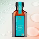 Moroccanoil Treatment Oil for all types of hair.